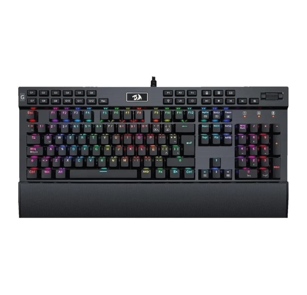 Teclado Redragon Yama K550RGB-1. Black RGB