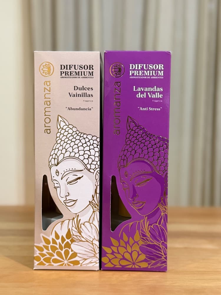 Difusor PREMIUM aromanza