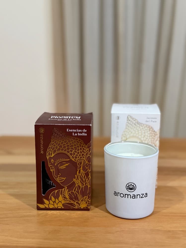 Velas PREMIUM Aromanza